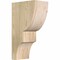 Ekena Millwork Ridgewood Rough Sawn Corbel, Douglas Fir, 6"W x 10"D x 18"H COR06X10X18RID00RDF - alternate 1